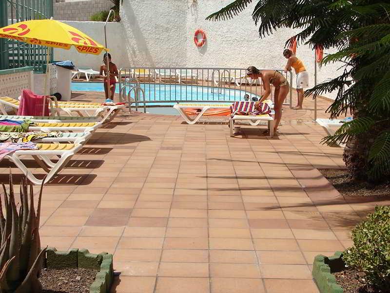 Faisan Lägenhet Playa del Inglés Exteriör bild